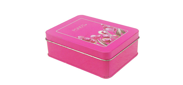化妆品香水铁盒