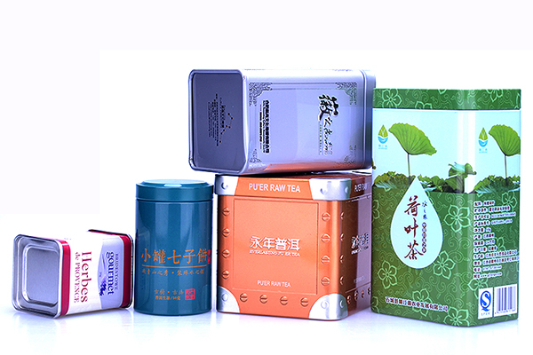 茶叶铁盒包装设计鉴赏