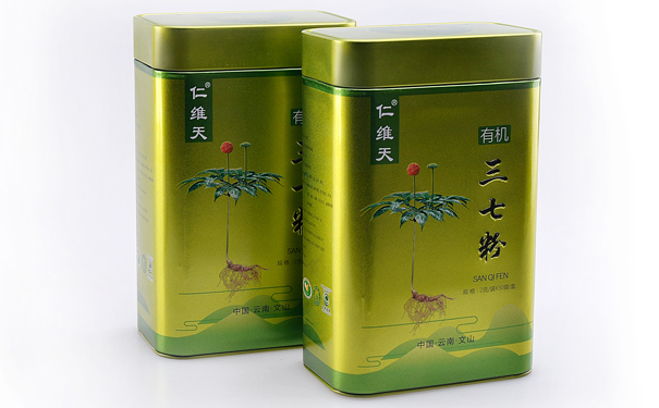 茶叶铁罐